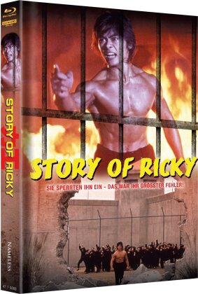 Story of Ricky (1991) (Cover E, Limited Edition, Mediabook, 4K Ultra HD + Blu-ray)