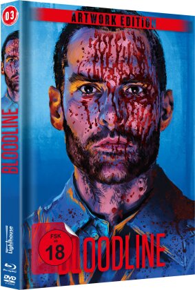 Bloodline (2018) (Artwork Edition, Limited Edition, Mediabook, Blu-ray + DVD)