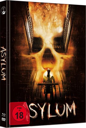 Asylum (2008) (Limited Edition, Mediabook, Uncut, Blu-ray + DVD)