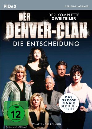 Der Denver-Clan - Die Entscheidung - Der komplette Zweiteiler (Pidax Serien-Klassiker)