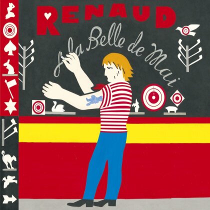 Renaud - A La Belle De Mai (2024 Reissue, Warner, 30th Anniversary Edition, 2 LPs)