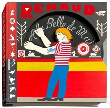 Renaud - A La Belle De Mai (2024 Reissue, Boxset, Warner, Édition 30ème Anniversaire, 2 LP + DVD + 3 CD)