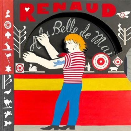 Renaud - A La Belle De Mai (2024 Reissue, Warner, Édition 30ème Anniversaire, 3 CD + DVD)