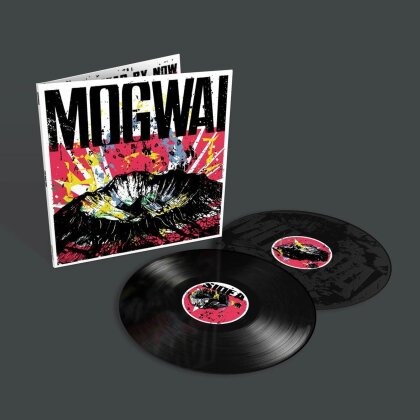 Mogwai - The Bad Fire (Etched D-Side, 2 LPs)