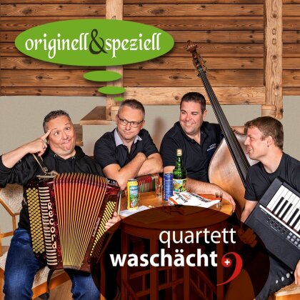 Quartett Waschächt - Originell&Speziell