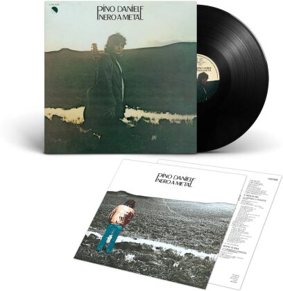 Pino Daniele - Nero A Meta (2024 Reissue, LP)