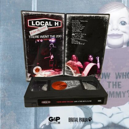 Local H - There Went The Zoo: Live @ The Vic 5/4/02 (Vhs Tape - 20Th Anniversary Edition)