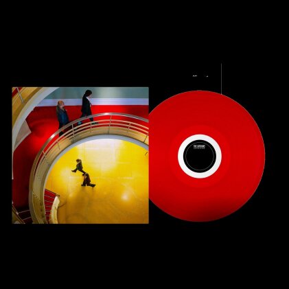 The Lathums - Matter Does Not Define (Limited Edition, Red Vinyl, LP)