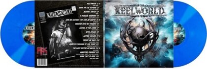 Ron Keel - Keelworld (Gatefold, Blue Vinyl, 2 12" Maxis)