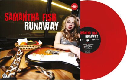 Samantha Fish - Runaway (2024 Reissue, RUF, 180, Red Vinyl, LP)