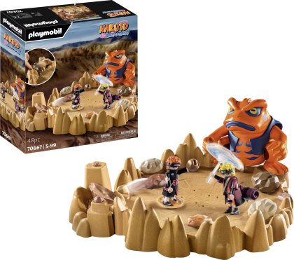 Playmobil Naruto vs. Pain - 70667, Playmobil Naruto