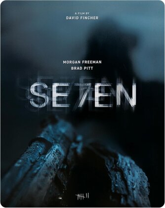 Se7en (1995) (Limited Edition, Steelbook, 4K Ultra HD + Blu-ray)