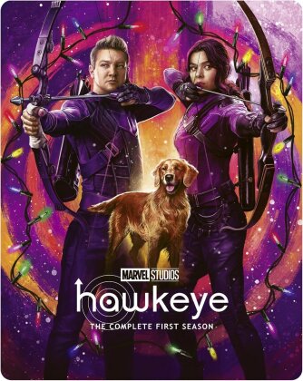 Hawkeye - Season 1 (Limited Collector's Edition, Steelbook, 2 4K Ultra HDs + 2 Blu-rays)