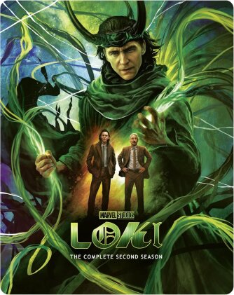 Loki - Season 2 (Limited Collector's Edition, Steelbook, 2 4K Ultra HDs + 2 Blu-rays)