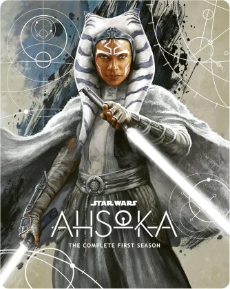 Ahsoka - Season 1 (Limited Collector's Edition, Steelbook, 2 4K Ultra HDs + 2 Blu-rays)