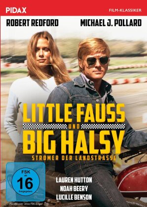 Little Fauss und Big Halsy (1970) (Pidax Film-Klassiker)