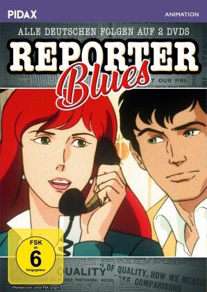Reporter Blues - Alle deutschen Folgen (Pidax Animation, 2 DVDs)