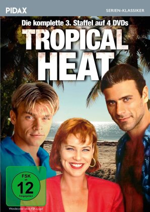 Tropical Heat - Staffel 3 (Pidax Serien-Klassiker, 4 DVDs)