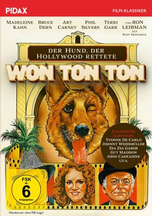 Won Ton Ton - Der Hund, der Hollywood rettete (1976) (Pidax Film-Klassiker)