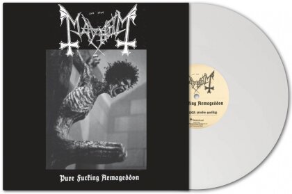 Mayhem - Pure Fucking Armageddon - Demos (White Vinyl, LP)
