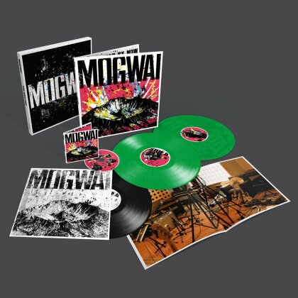 Mogwai - The Bad Fire (Deluxe Edition, Green & Black Vinyl, 3 LPs + CD)