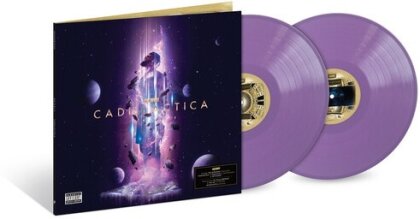 Big K.R.I.T. - Cadillactica (2024 Reissue, def Jam, Violet Vinyl, 2 LPs)