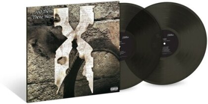 DMX - And Then There Was X (2024 Reissue, def Jam, Black Ice Vinyl, 2 LPs)