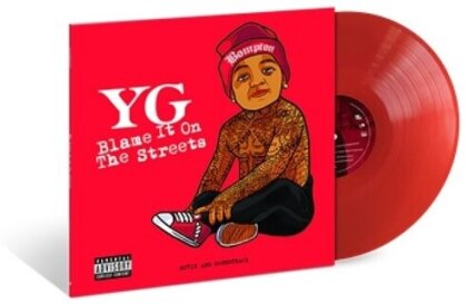 YG - Blame It On The Streets (2024 Reissue, def Jam, Edizione Limitata, Clear Vinyl, LP)