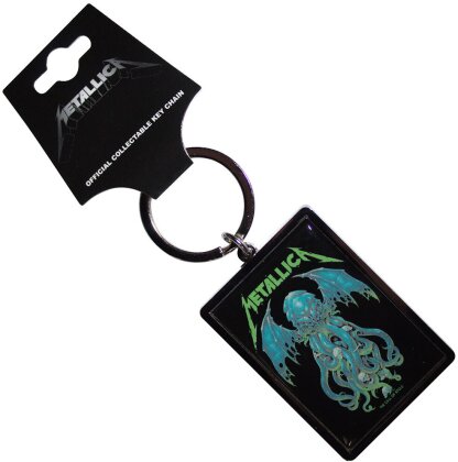 Metallica Keychain - The Call Of Ktulu