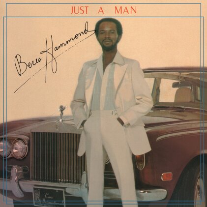 Beres Hammond - Just A Man (2024 Reissue, RSD, Limited Edition, Green Vinyl, LP)