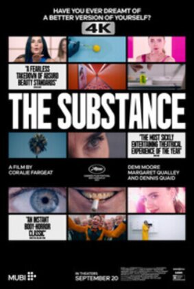 The Substance (2024) (4K Ultra HD + Blu-ray)