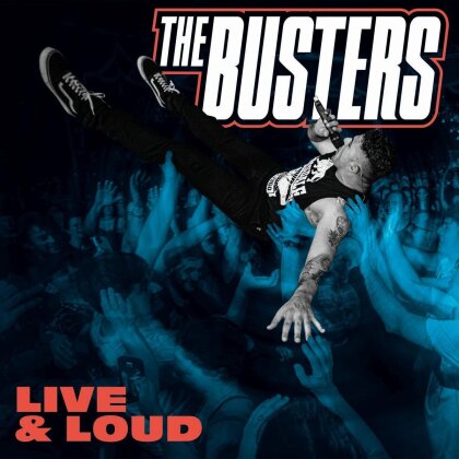 The Busters - Live & Loud (LP)