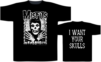Misfits - I Want Your Skulls T-Shirt