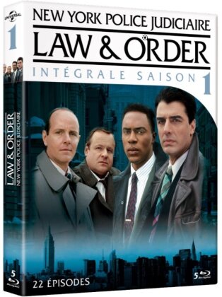 Law & Order - New York Police Judiciaire - Saison 1 (5 Blu-ray)