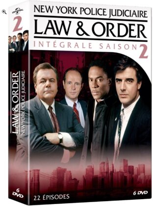 Law & Order - New York Police Judiciaire - Saison 2 (6 DVD)