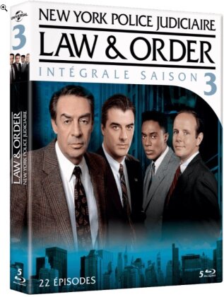 Law & Order - New York Police Judiciaire - Saison 3 (5 Blu-ray)