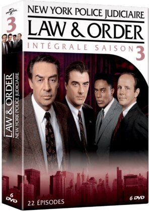 Law & Order - New York Police Judiciaire - Saison 3 (6 DVD)