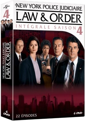 Law & Order - New York Police Judiciaire - Saison 4 (6 DVDs)