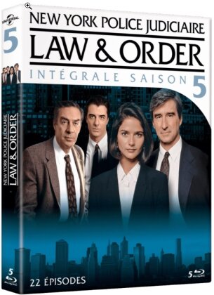 Law & Order - New York Police Judiciaire - Saison 5 (5 Blu-rays)