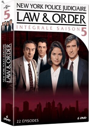Law & Order - New York Police Judiciaire - Saison 5 (6 DVDs)