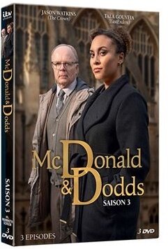 McDonald & Dodds - Saison 3 (3 DVD)