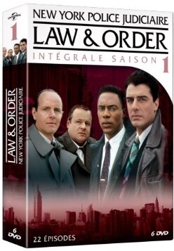 Law & Order - New York Police Judiciaire - Saison 1 (6 DVD)