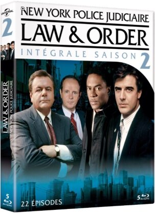 Law & Order - New York Police Judiciaire - Saison 2 (5 Blu-ray)
