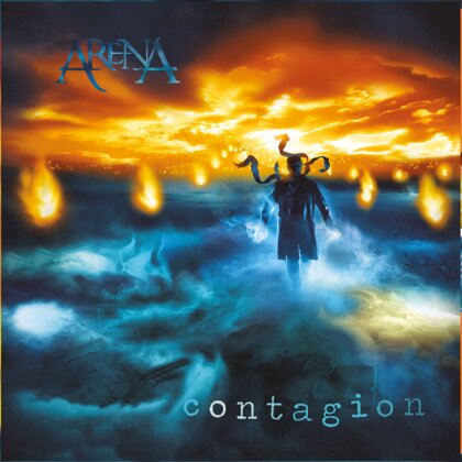 Arena - Contagion (2024 Reissue, Orange Vinyl, 2 LPs)