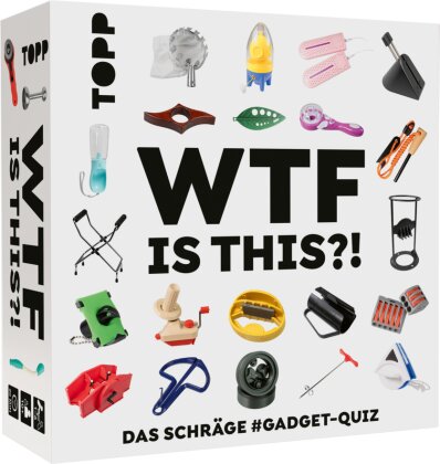 WTF is this?! Das schräge #gadget-Quiz