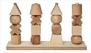 Natural Stacking Toy Xl