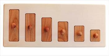 Montessori Long- Short Puzzle