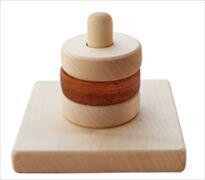Montessori Vertical Stacking Toy