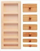 Montessori Wide-Thin Puzzle