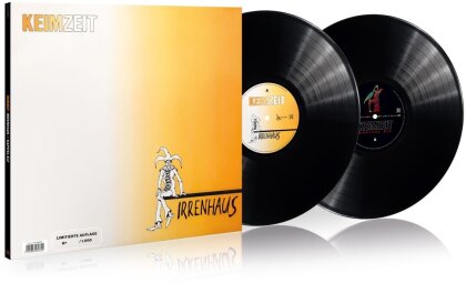 Keimzeit - Irrenhaus/Kapitel Elf (2 LPs)